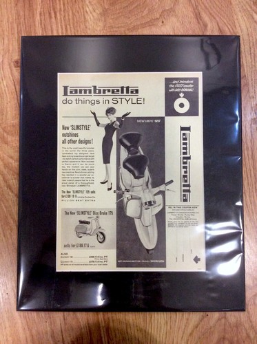 Lambretta originale vintage - lambretta,