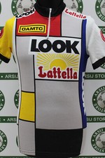 maglia ciclismo LOOK TG M A762 bike shirt maillot trikot jersey camiseta