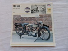 Fiche Photo Moto : TRIUMPH 500