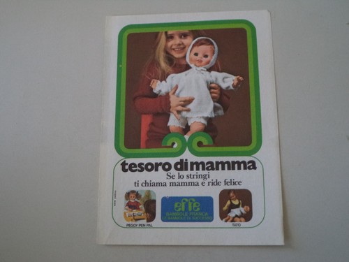 Advertising pubblicità 1972 - advertising,