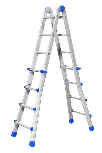 Scala telescopica alluminio - telescopica,