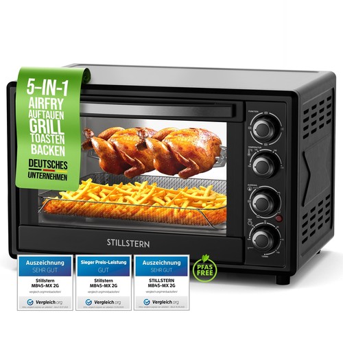 Mini forno ricircolo 45l - mini,