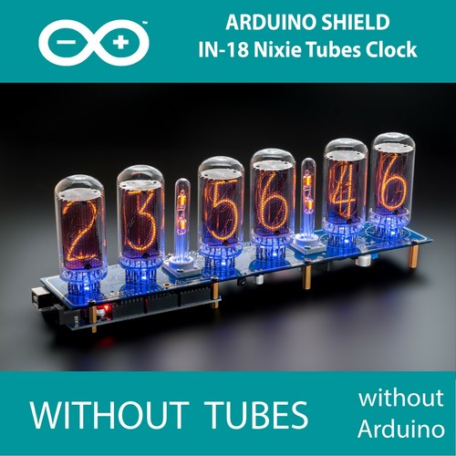 Arduino shield nixie - in-18,