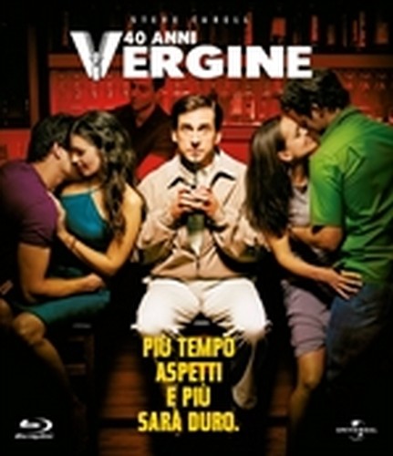 Anni vergine - 40, (blu-ray