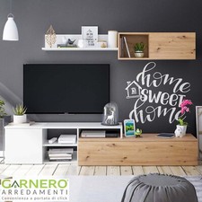 Parete attrezzata moderna