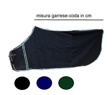 Coperta cavalli accappatoio