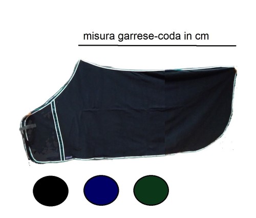 Coperta cavalli accappatoio
