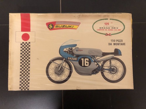 Protar suzuki 125cc scala 9 - 125cc, 1/9