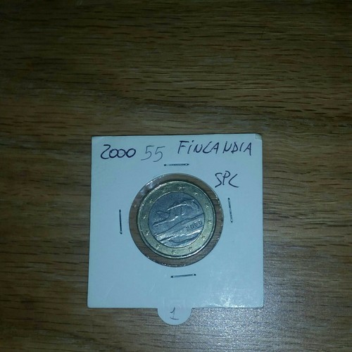 Finlandia euro 2000 spl - euro,