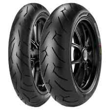 120/70-17  170/60-17 COPPIA GOMME PIRELLI DIABLO ROSSO 2 II BMW R 1150 R RS R