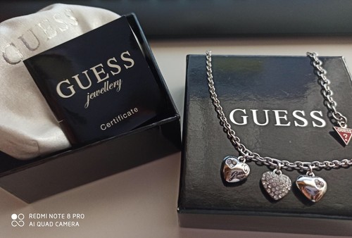 Collana donna guess con tre - collana,