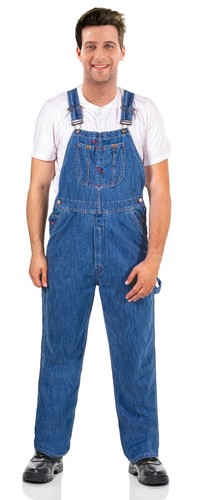 Notus salopette uomo - salopette, denim