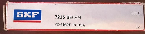 7215 becbm skf - 7215, contact