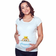 Maglia premaman grafica