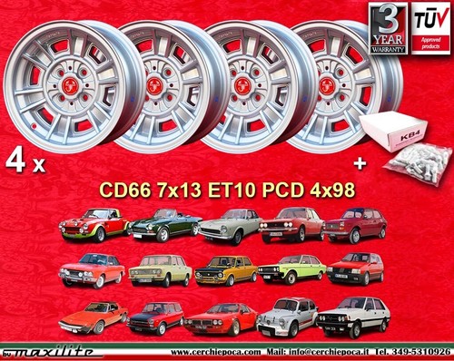 Cerchi fiat cromodora - fiat, cd66