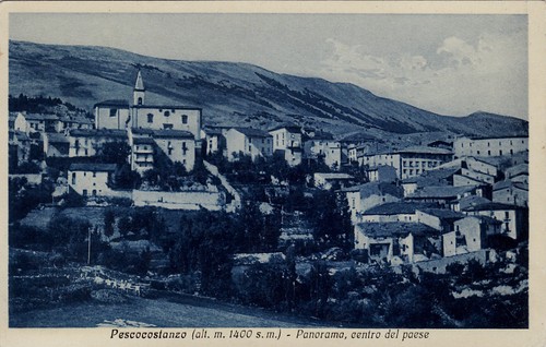 Pescocostanzo panorama - #pescocostanzo:,