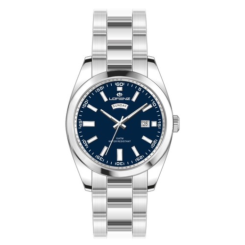 Lorenz day date orologio - lorenz, –