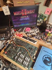 MORTAL KOMBAT 2 PCB JAMMA