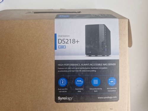 Synology diskstation ds218 - synology,