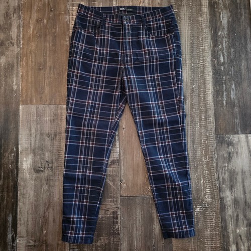 Pantaloni zara blu - pantaloni,