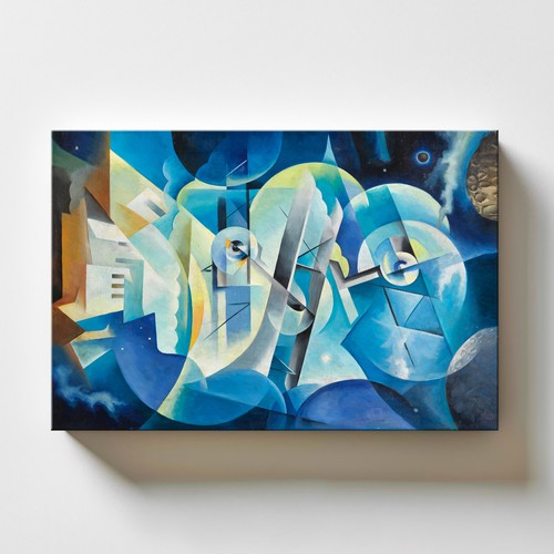 Quadro moderno famoso - , tullio