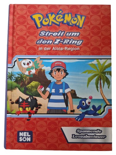 Pokémon alola ring libro - pokémon, z-ring