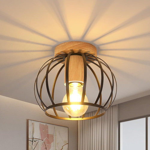 Plafoniera soffitto vintage - plafoniera,