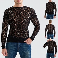 T-shirt uomo Hollow Out