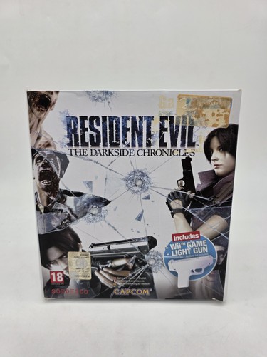 Resident evil the darkside - resident,