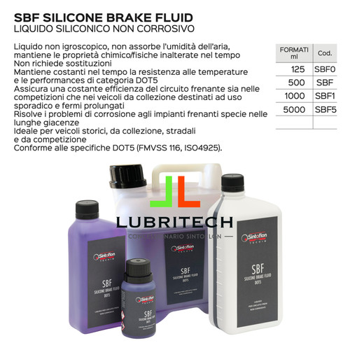 Sintoflon sbf silicone brake - sbf,