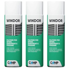 3x Camp Windor Spray 500ml