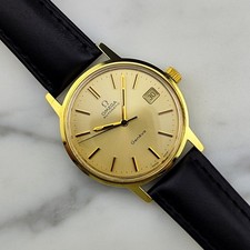 OMEGA Genéve Automatico Oro
