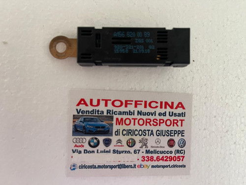 Amplificatore antenna mercedes - antenna,