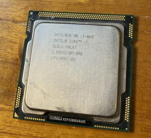 Processore intel core 860 - processore,