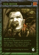 False Mentor - ShadowRun - Shadowrun