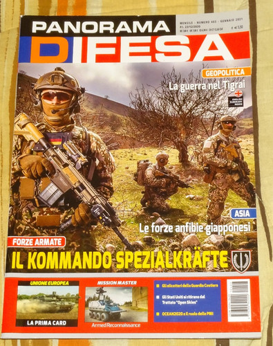 Panorama difesa rivista - panorama, di