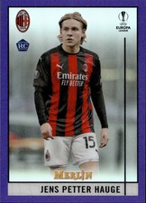 Jens Petter Hauge - Rookie -