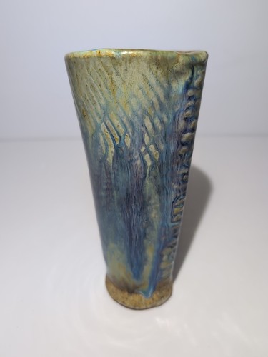 Vaso pendente vintage gres - pendente,