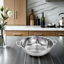  Pentola Hot Pot Acciaio Inox