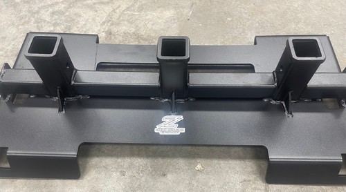 Bobcat triple trailer - bobcat,