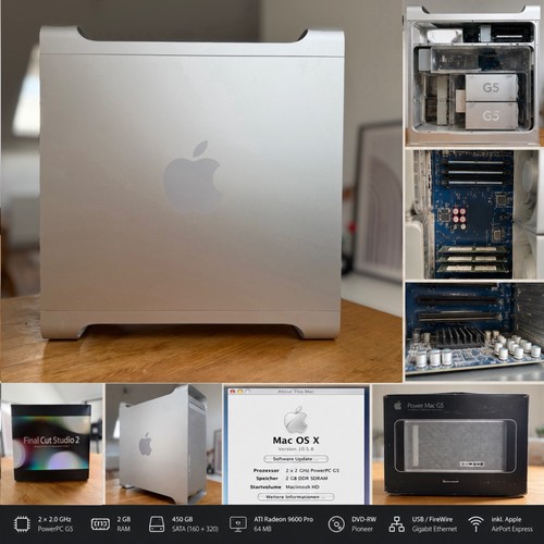 Apple power mac - apple, g5