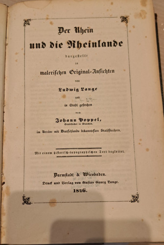 Lange der rhein - und, die