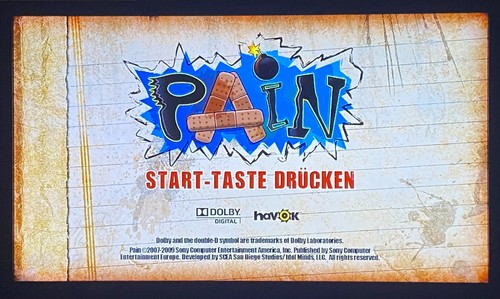 Pain per ps3 - per, cib