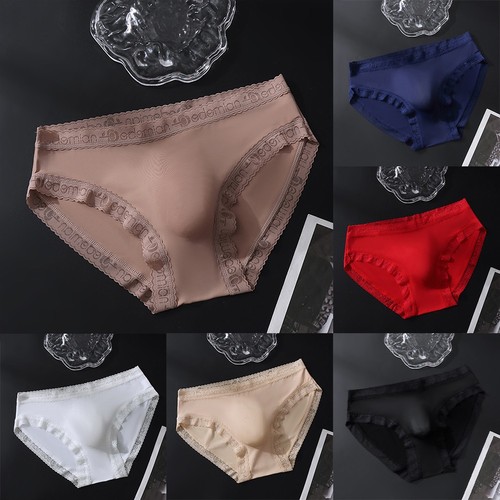 Slip uomo seta ghiaccio design