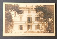 CARTOLINA MERATE VILLA TURCONI SORMANI LECCO RARA FP NV 