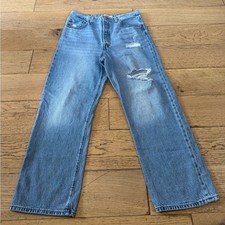 Jeans alla caviglia dritti