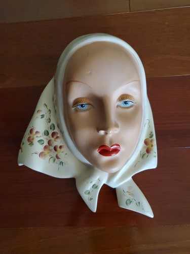 Targa busto testa viso donna