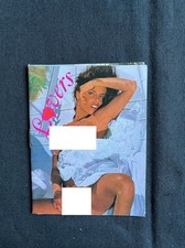 CALENDARIETTO DA BARBIERE SEXY LOVERS 1989