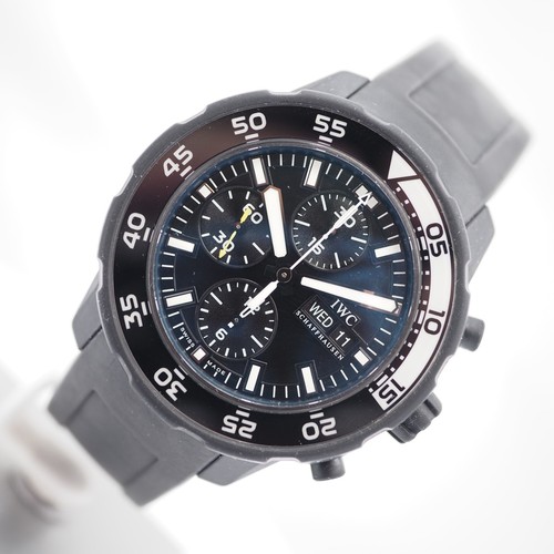 Cronografo iwc aquatimer - cronografo,