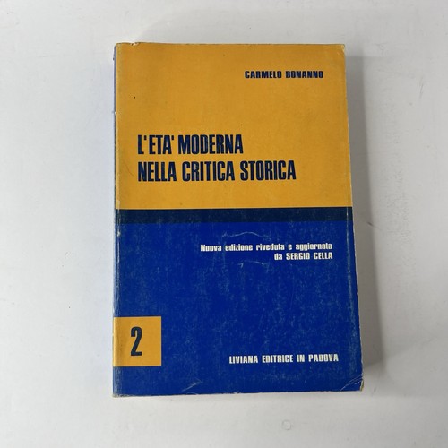 Carmelo bonanno eta - carmelo, moderna